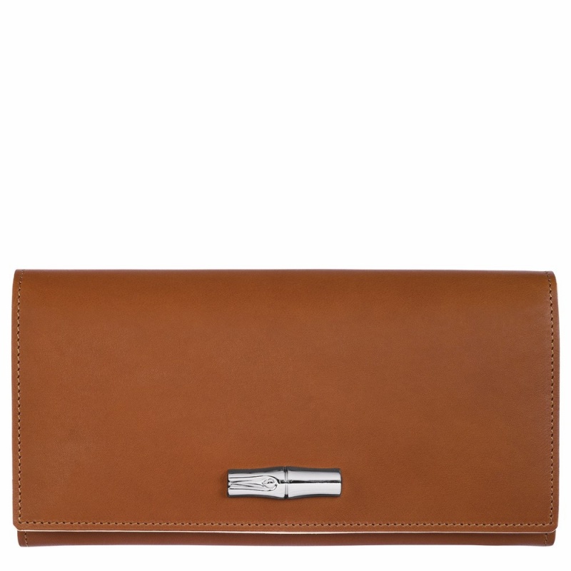 Brown Longchamp Longchamp Sur Seine Men's Wallets